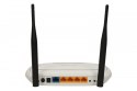 TP-LINK WR841N router xDSL WiFi N300 (2.4GHz) 1xWAN 4x10/100 LAN 2x5dBi (SMA)