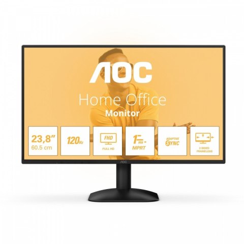 AOC Monitor 23.8 cala 24B31H IPS 120Hz HDMI VGA