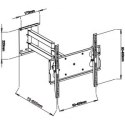 ART Uchwyt LCD AR-20B 32-65 cali 45kg pion/poziom