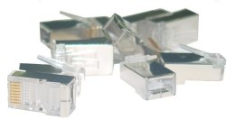 Digitus Wtyk RJ45 ekranowany kat.6 uniwersalny drut/linka 8P8C 100szt