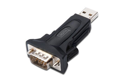 Digitus Konwerter / Adapter USB-A 2.0 męski do RS485 (DB9) męski + 3-pinowa listwa śrubowa| Chipset FTDI FT232RL | z dodatkowym kablem 0