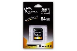 G.SKILL Karta SDXC 64GB Class 10 UHS-I