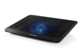 MODECOM CF13 SILENT FAN CZARNA PODSTAWKA CHŁODZĄCA POD LAPTOPA