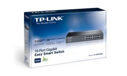 TP-LINK SG1016DE przełącznik Easy Smart 16x1Gb