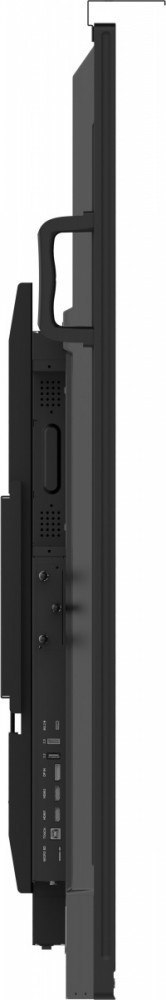 IIYAMA Monitor 75 cali TE7513A-B1AG INFRARED, 40pkt, IPS, 4K, 7H, 450cd/m2, WiFi, USB, ANDROID 14, Google EDLA, 2x20W, uchwyt ścienny