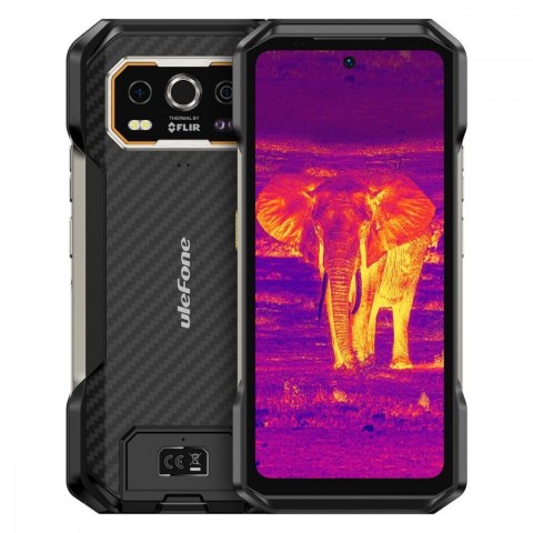 ULEFONE Smartfon Armor 27T 4G 12/256GB IP69K Czarny
