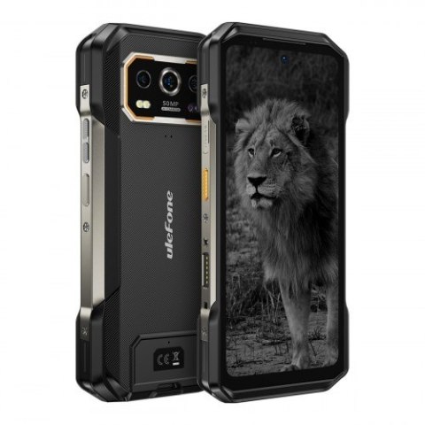 ULEFONE Smartfon Armor 27 Pro 5G 12/256GB IP69K Czarny
