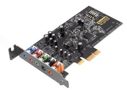 Creative Labs Creative SB Audigy FX PCIE karta muzyczna wew