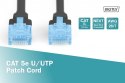 Digitus Patch cord U/UTP kat.5e PVC 3m czarny