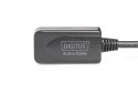 Digitus Przedłużacz/Extender USB 2.0 HighSpeed Typ USB A/USB A M/Ż aktywny, czarny 5m