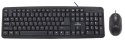 Esperanza TITANUM ZESTAW MYSZ + KLAWIATURA PRZEWODOWA USB SALEM TK106