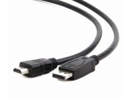 Gembird Kabel Displayport(M)->HDMI(M) 1m