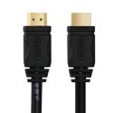 Unitek Kabel HDMI M/M 2,0m v2.0; GOLD; BASIC