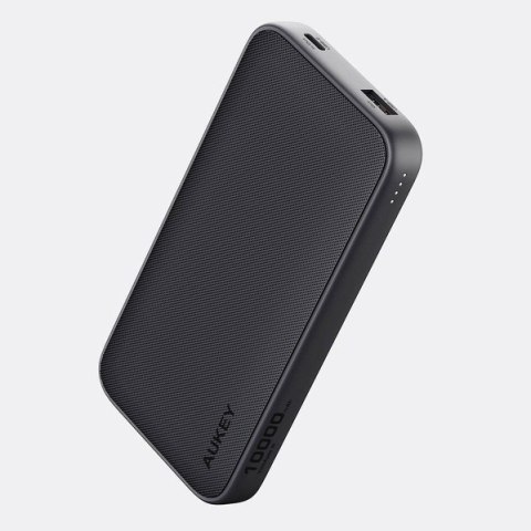 AUKEY PB-Y46 Power Bank 10000 mAh 15W 2xUSB LED kabel USB-C