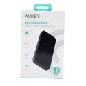 AUKEY PB-Y46 Power Bank 10000 mAh 15W 2xUSB LED kabel USB-C