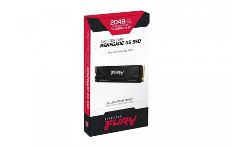Kingston Dysk SSD Renegade G5 2TB NVMe 5.0 M.2 2280 14700/14000MB/s