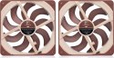 Wentylator NOCTUA 140mm NF-A14x25 G2 PWM Sx2 PP