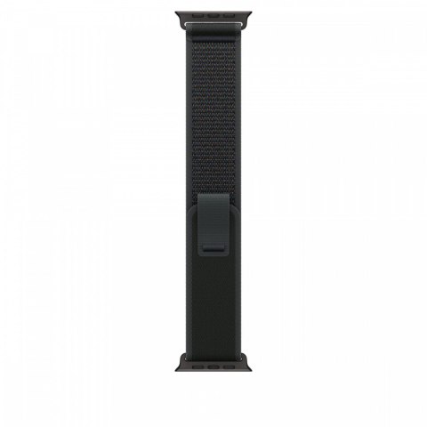 Apple Opaska Trail w kolorze czarnym do koperty 49 mm - rozmiar S/M - elementy z tytanu w kolorze czarnym