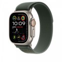 Apple Opaska Trail w kolorze zielonym do koperty 49 mm - rozmiar S/M - elementy z tytanu w kolorze naturalnym