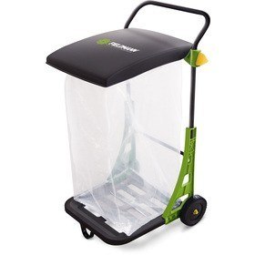 Fieldmann Kosz/Pojemnik Ogrodowy FZO 4001, poj.80L worek, kółka