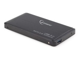 Gembird Kieszeń zewnętrzna HDD 2.5'' Sata USB 3.0 Black