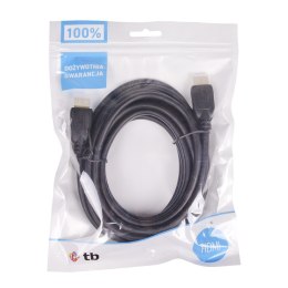 TB Kabel HDMI 1.4 pozłacany 1.8 m.