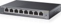 TP-LINK Przełącznik SMART TL-SG108E 8x1GbE