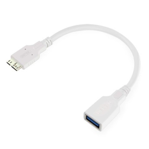 Unitek Kabel OTG USB 3.0 AF do microUSB BM; Y-C453