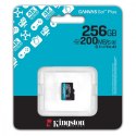 Kingston Karta pamięci microSD 256GB Canvas Go! Plus 200MB/s A2 U3 V30