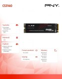 PNY Dysk SSD 1TB M.2 2280 CS3140