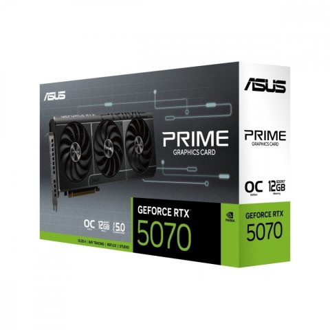 Asus Karta graficzna GeForce RTX 5070 OC PRIME-RTX5070-O12G