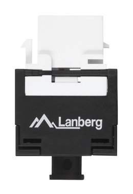 Moduł keystone bez narzędziowy do patch paneli Lanberg KSU5-2000 (kat. 5e)