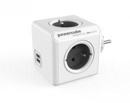 Allocacoc Rozgałęziacz PowerCube Original USB 2202GY/FROUPC Szary