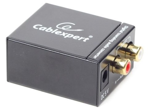 Gembird Adapter Digital Audio TOSLINK -> Analog RCA