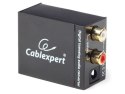 Gembird Adapter Digital Audio TOSLINK -> Analog RCA