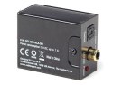 Gembird Adapter Digital Audio TOSLINK -> Analog RCA