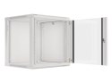 Lanberg Szafa instalacyjna wisząca 19 cali 12U 600X600mm szara (drzwi szklane)