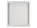 Lanberg Szafa instalacyjna wisząca 19 cali 12U 600X600mm szara (drzwi szklane)