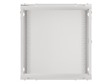 Lanberg Szafa instalacyjna wisząca 19 cali 12U 600X600mm szara (drzwi szklane)