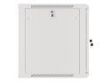 Lanberg Szafa instalacyjna wisząca 19 cali 12U 600X600mm szara (drzwi szklane)