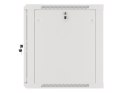 Lanberg Szafa instalacyjna wisząca 19 cali 12U 600X600mm szara (drzwi szklane)