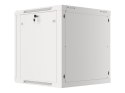 Lanberg Szafa instalacyjna wisząca 19 cali 12U 600X600mm szara (drzwi szklane)