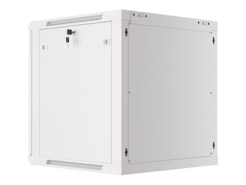 Lanberg Szafa instalacyjna wisząca 19 cali 12U 600X600mm szara (drzwi szklane)