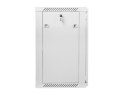 Lanberg Szafa instalacyjna wisząca 19 cali 15U 600X450mm szara (drzwi szklane)