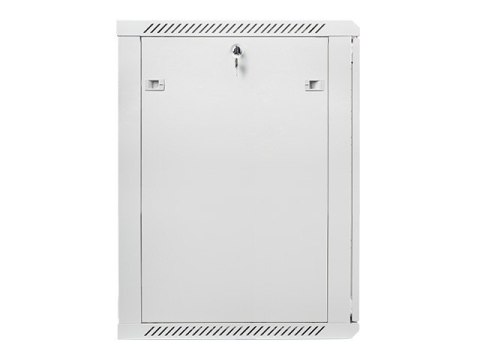 Lanberg Szafa instalacyjna wisząca 19 18U 600X600mm szara (drzwi szklane)