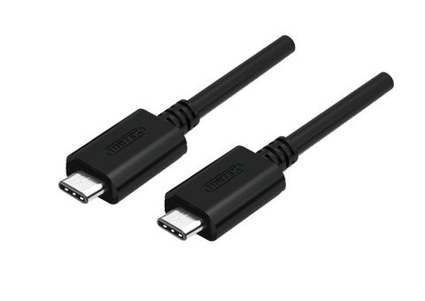 Unitek Kabel USB TYP-C do USB TYP-C; 1m; Y-C477BK