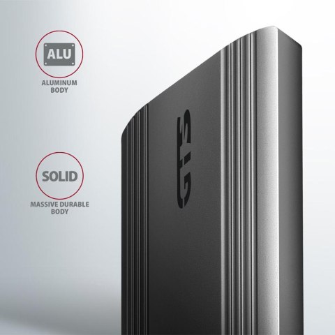 Obudowa zewnętrzna Axagon do dysków M.2 NVMe & SATA SSD/USB-C 3.2 G2, 30-80mm, UASP, TRIM czarna