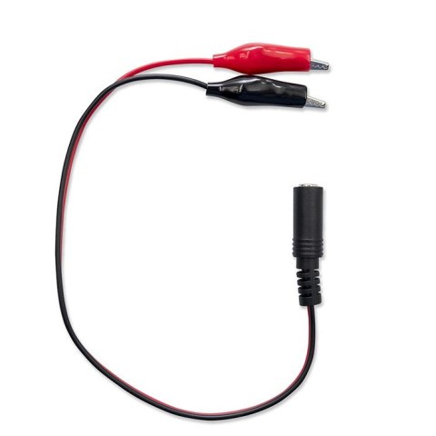 Qoltec Automatyczna ładowarka do akumulatora AGM GEL STD 12V | 1.5A | Prostownik z sygnalizatorem LED