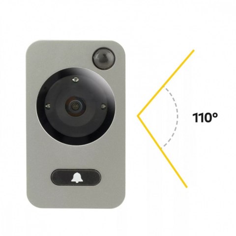 YALE HOME Elektroniczny wizjer drzwiowy DDV 5800