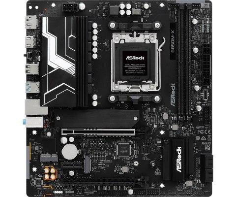 ASRock Płyta główna B850M-X R2.0 AM5 2DDR5 M.2 USBC mATX
